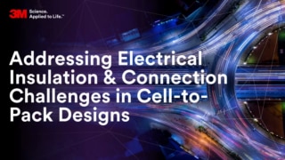 电动车电气连接和绝缘面临的挑战