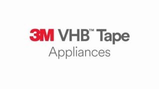 3M™ VHB™ 双面胶带在家电行业应用