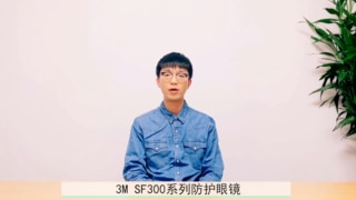 SecureFit 300系列防护眼镜(1:05)