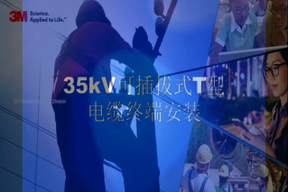 26/35kV 可插拔式 T 型电缆终端 99-EE 安装视频