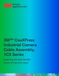 3M CoaXPress工业相机线缆组件